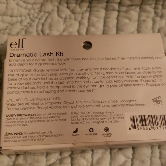 NEW Elf Dramatic Lash Kit false eyelashes - Picture 2 of 2